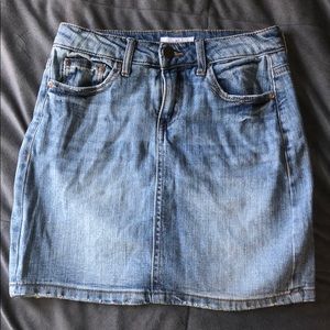 Ivy + Main jean skirt